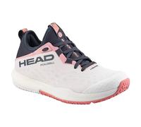 HEAD Motion Pro Pickleball Chaussures pour Femme, Blanches, Noires, Bleues, EU 36