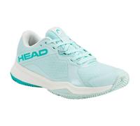HEAD Motion Team Padel pour Femme Chaussures, Bleu Sarcelle, 37 EU
