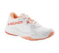 HEAD Motion Team Padel Women, White, Coral