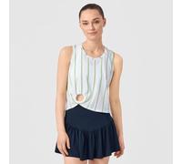 Head Move Débardeur pour Femme Vert céleri/Blanc