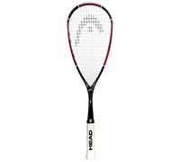 HEAD Nano Ti 110 Raquette de squash (différentes options), Red, Single Racket