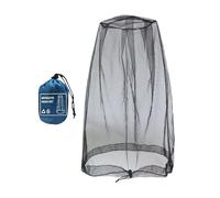 Head Net - Breathable Fly Netting for Outdoor Facial Protection | High Visibility Ultra Fine Mesh with Adjustable Drawstring & Lightweight Fabric for Hiking, Fishing, Gardening and Home