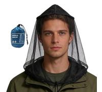 Head Net Mesh | Breathable Fly Cover with Adjustable Drawstring | Head Netting | for Gardening Fishing Hiking Face Men Women Beach Pool Patio Camping Outdoor