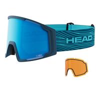 Head NEVES PRO 5K Race Blue Petrol RD + lentille de rechange - Large