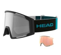 Head NEVES PRO 5K Race chrome RD + lentille de rechange - Medium