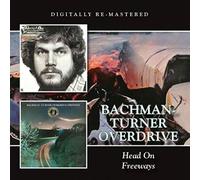 Bachman-Turner Overdrive – Head On/Freeways – CD – Edel
