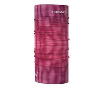 HEAD Original Tube Batik Foulard multifonction taille unique unisexe pour homme et femme Hiver Cache-cou Coupe-vent Ski Cyclisme Protection UV Foulard tubulaire Bandana Foulard tubulaire, Rose, taille