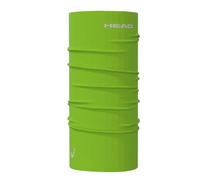 HEAD Original Tube Plain, Foulard multifonction unisexe pour homme et femme - Coupe-vent - Ski - Cyclisme - Protection UV - Tube Bandana, vert, taille unique