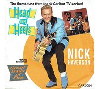 HEAD OVER HEELS 7" (45) UK TELSTAR 1993 B/W GREAT BALLS OF FIRE BY JERRY LEE LEWIS (HOH1) PIC SLEEVE