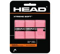 HEAD Surgrip raquette de tennis Xtreme Soft – Lot de 3 – Adhérence maximale, confortable – Rose
