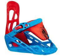 Head P Kid Système de Fixation de Snowboard - Fixations de Snowboard (Sangle, XS, Enfants, Sangle de Fixation Traditionnelle pour Le Devant, Bleu, Rouge, Unisexe)