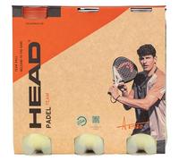 Head Pack de 3 bouteilles de padel édition 2019, pour adultes, unisexe, jaune, M