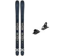Head - Pack Ski Kore X 80 Lyt-Pr - 156 + Prw 11 Gw Br.85 Solid Black - Ski