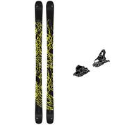 Head - Pack Ski Oblivion 79 - 181 + Attack Lyt 11 Gw Br.85 Solid Black - Ski