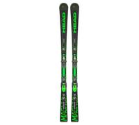 HEAD - Pack Ski Supershape E-Magnum + Fixations Prd 12 Gw Vert Homme - Homme - Taille 163 - Vert