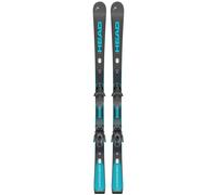 Head - Pack Ski Supershape E-Speed - 163 + Protector Evo Pr 11 Gw [P-85] Matt Black - Ski