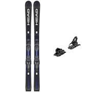 Head - Pack Ski Supershape E-Titan - 163 + Prd 12 Gw Br 95 black - Ski