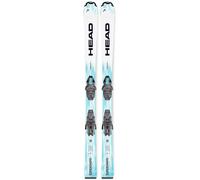 Head - Pack Ski Supershape Jrs (130-160) - 140 + Jrs 7.5 Gw Ca Br.78 Solid Black Space Blue - Ski