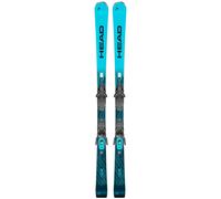 Head - Pack Ski Wc Rebels E.Gsr - 177 + Pr 11 Gw Br.78 Black Matt Speed Blue - Ski