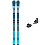 Head - Pack Ski Wc Rebels E.Gsr - 177 + Pr 11 Gw Br.78 Black Matt Speed Blue - Ski