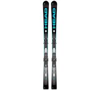 Head - Pack Ski Wc Rebels E-Race - 175 + Freeflex 14 Gw Br.85 Matt Black Speed Blue - Ski
