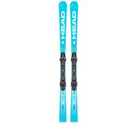 Head - Pack Ski Wc Rebels E-Race Pro - 160 + Freeflex St 16 Br.85 Matt Black - Ski
