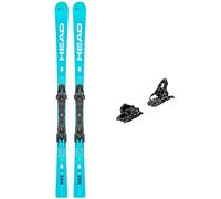 Head - Pack Ski Wc Rebels E-Race Pro - 170 + Freeflex St 16 Br 85 black blue - Ski