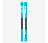 HEAD - Pack Ski WC Rebels E-SL Pro SW + Fixations FF St 16 Homme - Homme - Taille 165 - Bleu