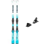 Head - Pack Ski Wc Rebels E.Slr - 163 + Pr 11 Gw Br.78 Black Matt Speed Blue - Ski