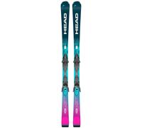 Head - Pack Ski WC Rebels E.Xsr - 156 + Pr 11 Gw Br.78 Black Matt Speed Blue - Ski