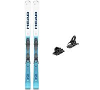 Head - Pack Ski Wc Rebels E.Xsr - 177 + Pr 11 Gw Br.78 Black Matt Speed Blue - Ski
