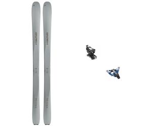 Head - Packs skis de randonnée - Skis de randonnée - Pack Crux 87 2026 pour Homme en Bois - Gris Gris 177 cm,170 cm