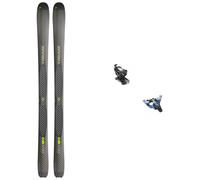 Head - Packs skis de randonnée - Skis de randonnée - Pack Crux 87 Pro 2026 en Bois - Noir Noir 170 cm,177 cm