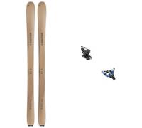 Head - Packs skis de randonnée - Skis de randonnée - Pack Crux 93 2026 pour Homme en Bois - Marron Marron 184 cm
