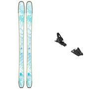 Head - Packs (skis + fix) - Skis all-mountain - Pack Kore 93 TI W 2027 en Aluminium - Bleu Bleu 163 cm,170 cm
