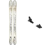 Head - Packs (skis + fix) - Skis all-mountain - Pack Kore 99 TI W 2027 en Aluminium - Beige Beige 163 cm,170 cm,177 cm
