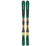 Head - Packs (skis + fix) - Skis de piste - Discovery 82 Pro AM + Protector Evo PR 11 GW 2027 en Bois - Taille 170 cm - Vert Vert 170 cm
