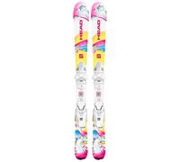 Head - Packs (skis + fix) - Skis de piste - Unicorn + JRS 4.5 GW CA 2027 - Taille Enfant 97 cm - Rose Rose 97 cm