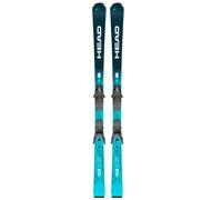 Head - Packs (skis + fix) - Skis de piste - Wc Rebels E.XSR + PR 11 GW 2027 en Bois - Taille 156 cm - Bleu Bleu 156 cm