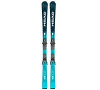 Head - Packs (skis + fix) - Skis de piste - Wc Rebels E.XSR + PR 11 GW 2027 en Bois - Taille 163 cm - Bleu Bleu 163 cm