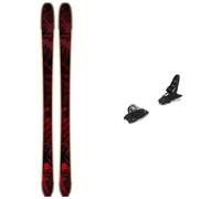 Head - Packs (skis + fix) - Skis freeride - Pack Kore 100 TI 2027 en Aluminium - Rouge Rouge 177 cm,184 cm