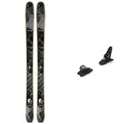 Head - Packs (skis + fix) - Skis freeride - Pack Kore 112 TI 2027 en Aluminium - Noir Noir 184 cm,191 cm