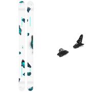 Head - Packs (skis + fix) - Skis freeride - Pack Oblivion 102 2027 en Bois - Blanc Blanc 181 cm,189 cm