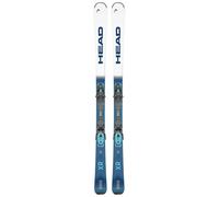 Head - Packs (skis + fix) - Skis piste loisir - Wc Rebels Xr + Pr 10 Gw Promo en Bois - Taille 163 cm - Blanc,Bleu Blanc,Bleu 163 cm