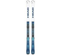 Head - Packs (skis + fix) - Skis piste loisir - Wc Rebels Xr + Pr 10 Gw Promo en Bois - Taille 177 cm - Blanc,Bleu Blanc,Bleu 177 cm