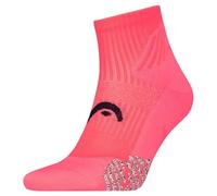 HEAD Padel Chaussettes Trois-Quart, Corail, 39-42 Mixte