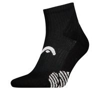 HEAD Padel Chaussettes Trois-Quart, Noir, 35-38 Mixte