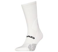 HEAD Padel Crew Sock, Blanc, 39-42 Mixte