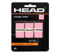 HEAD Padel Pro Bande de poignée Adulte Unisexe, Rose, Taille Unique