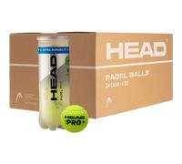 HEAD Padel Pro+ 24x3 pièces (6 douzaines) Jaune ONE-SIZE